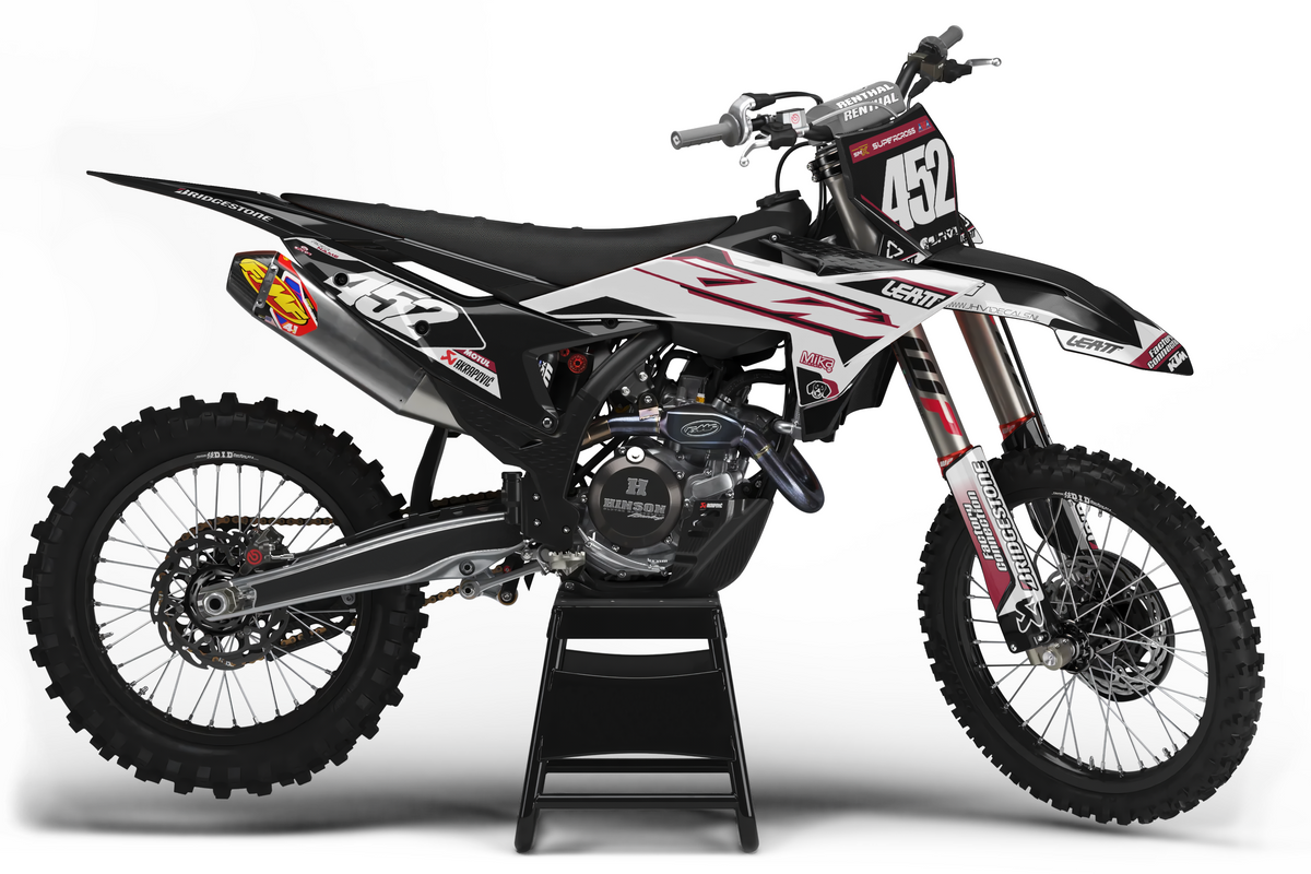 KTM - MATRIX Black Red